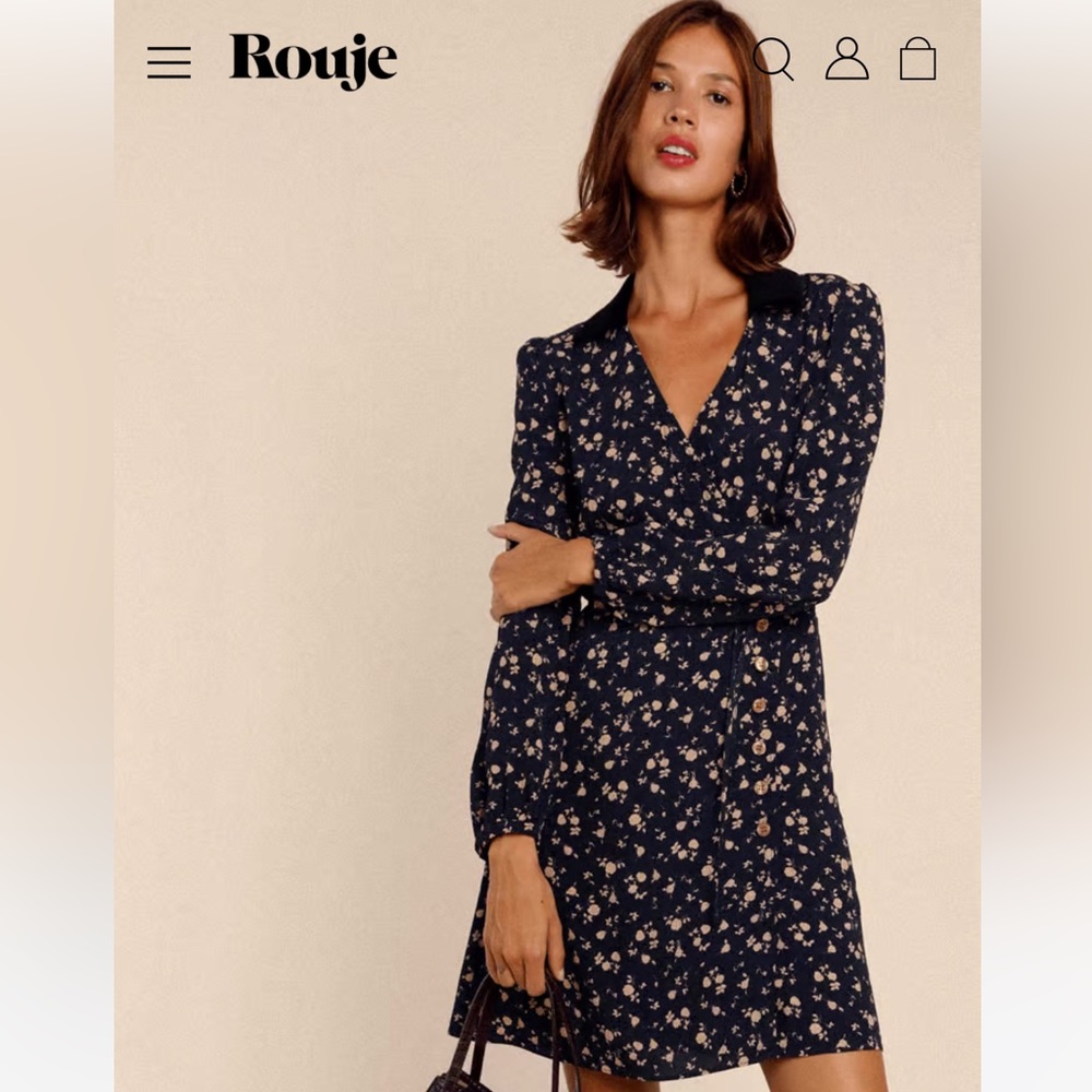 Rouje Gabinette dress, size 36
